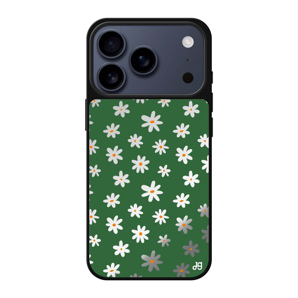 Flowers Pattern 款式2 花卉 iPhone 17 Pro Max 鏡面手機殼主圖