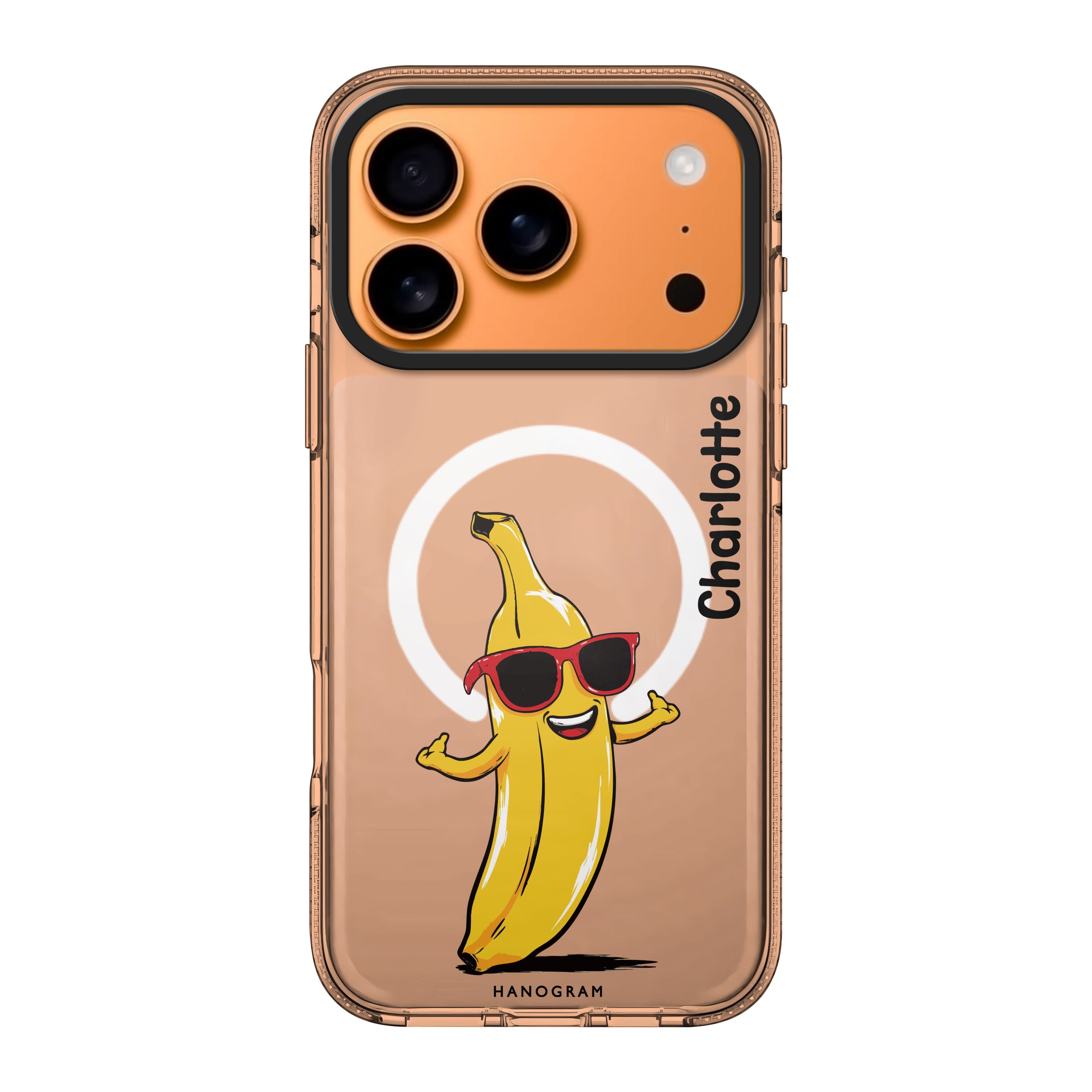 Tiger & Floral iPhone 15 Pro Max 水晶透明保護殼