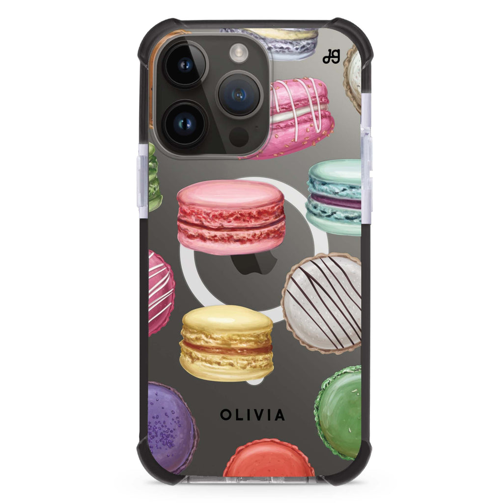 Macarons Land iPhone Magsafe 兼容超強防摔保護殼