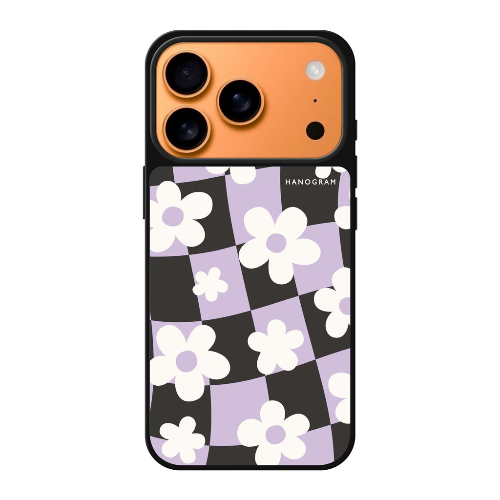 Flowers Pattern 款式3 花卉 iPhone 17 Pro Max 鏡面手機殼主圖