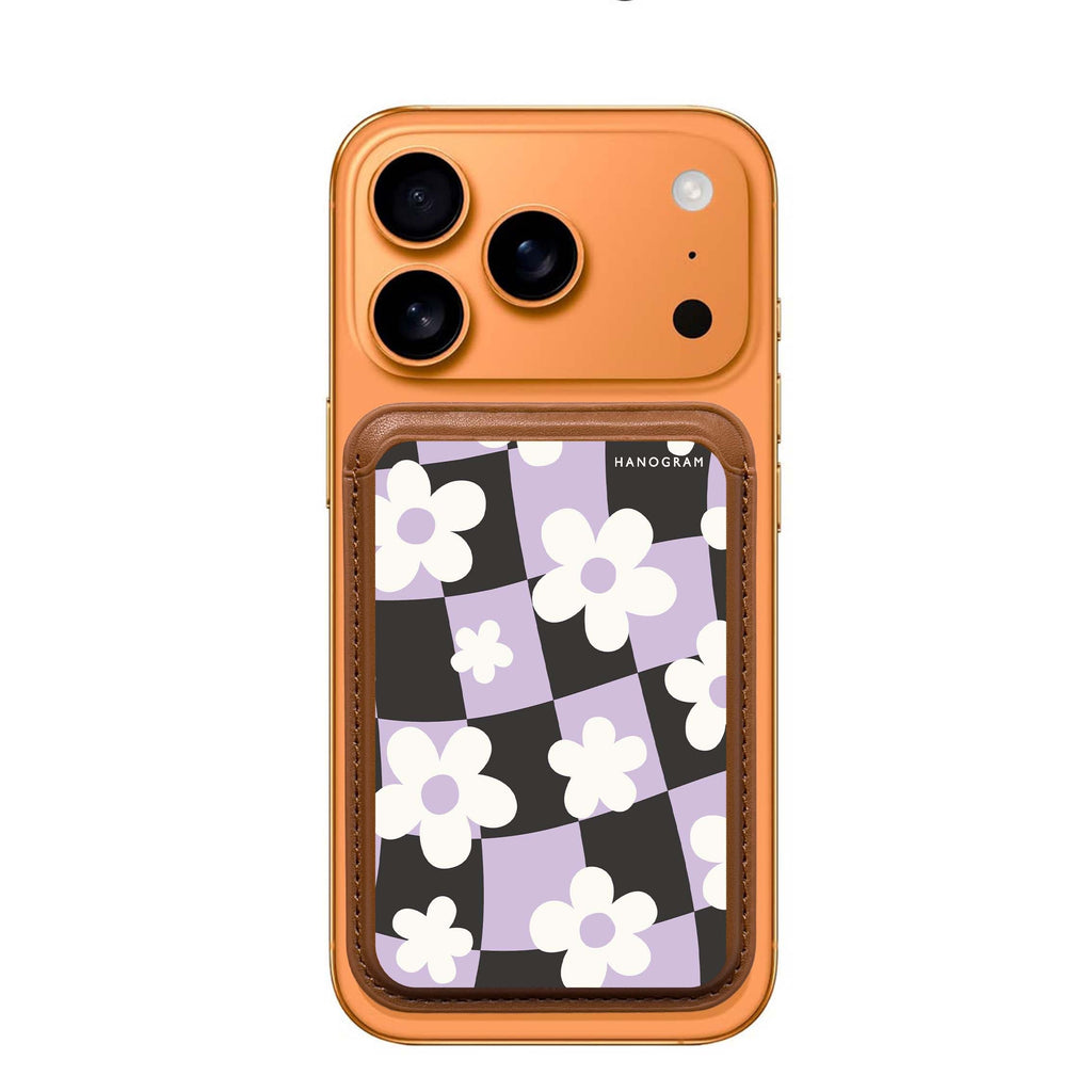 Flowers Pattern Magsafe 卡套