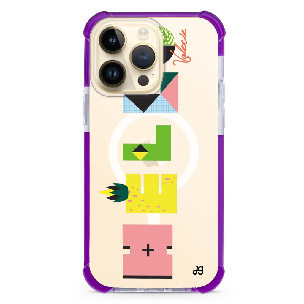 Artistic Foods iPhone Magsafe 兼容超強防摔保護殼