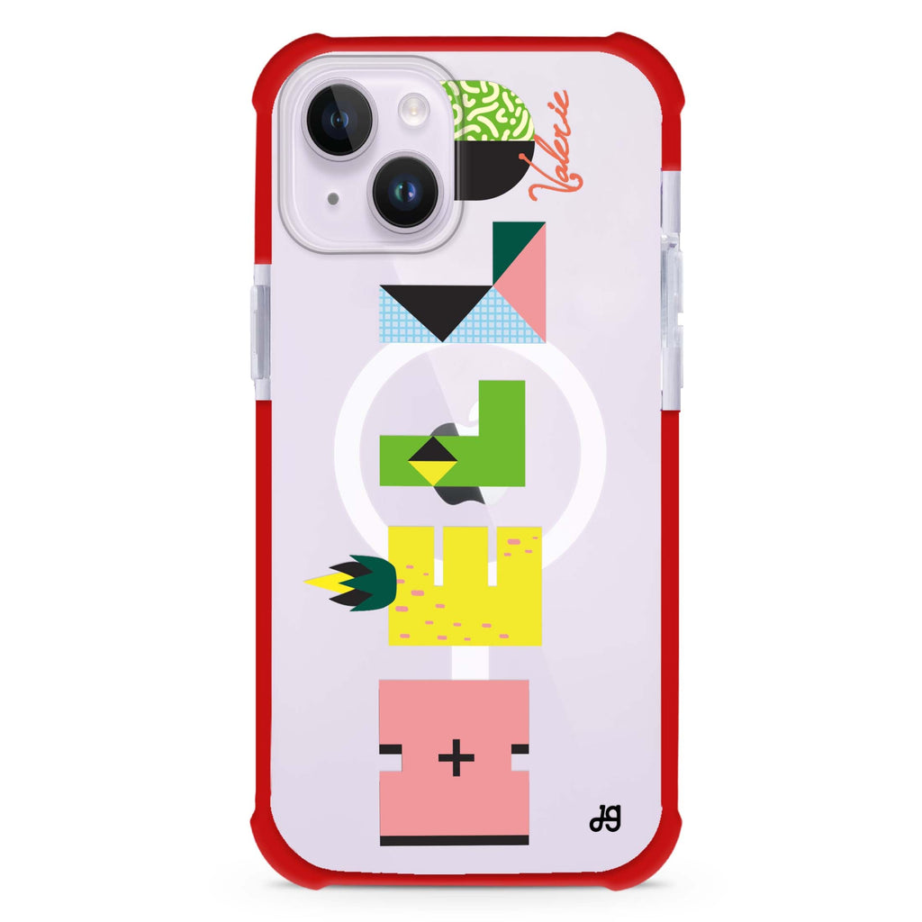 Artistic Foods iPhone 15 Plus Magsafe 兼容超強防摔保護殼