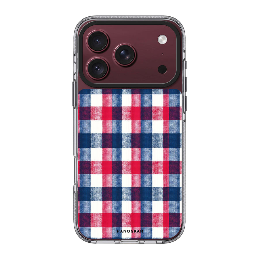 Patriot Plaid 水晶透明保護殼