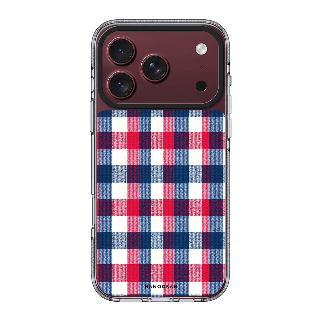 Patriot Plaid 水晶透明保護殼