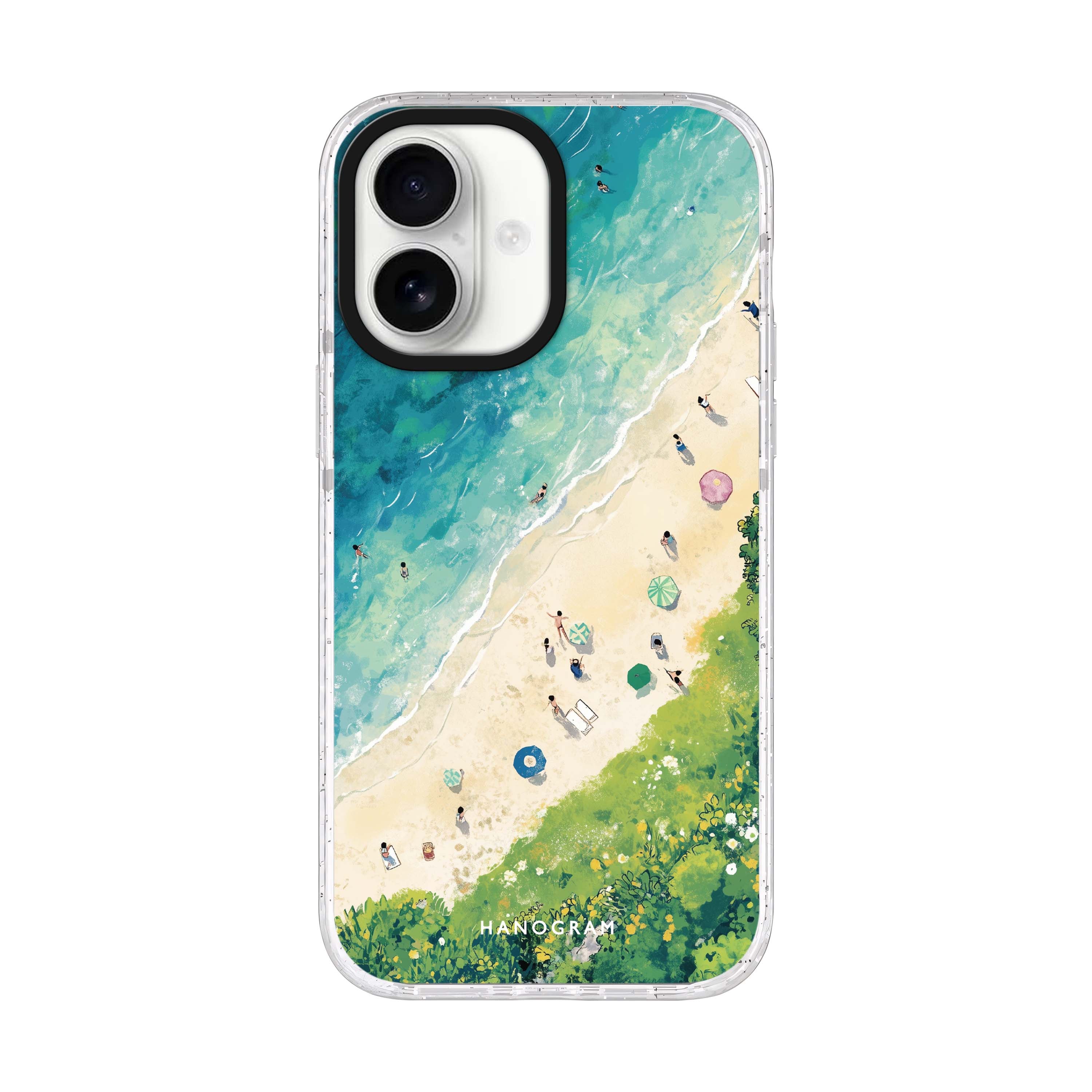 Flowers iPhone 15 Pro Max 水晶透明保護殼