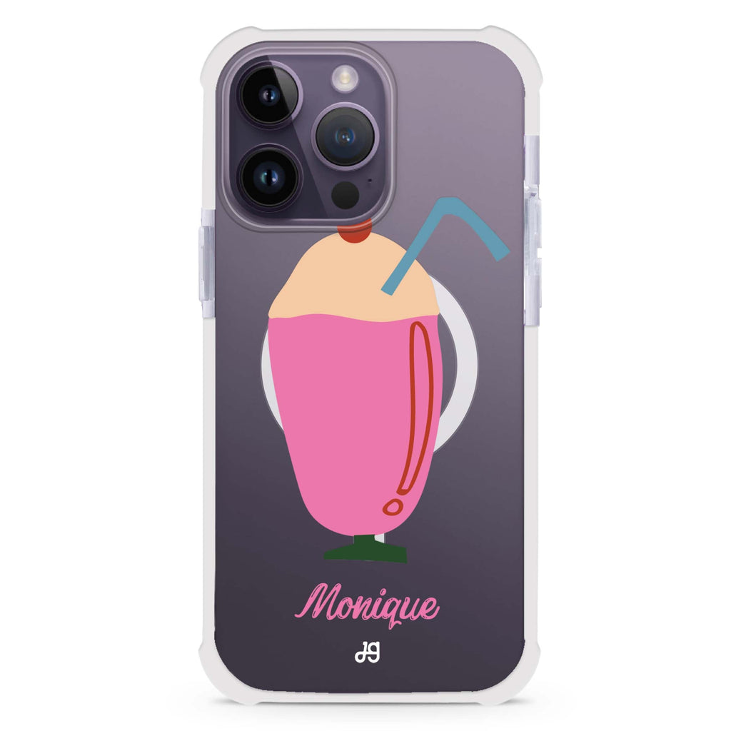 Ice cream Drinks iPhone Magsafe 兼容超強防摔保護殼