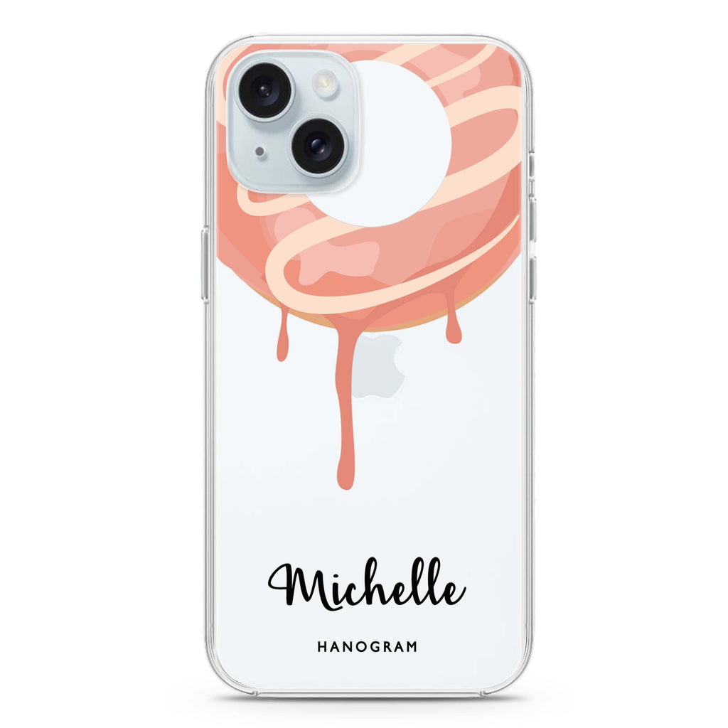 Yummy Donut I iPhone 15 水晶透明保護殼