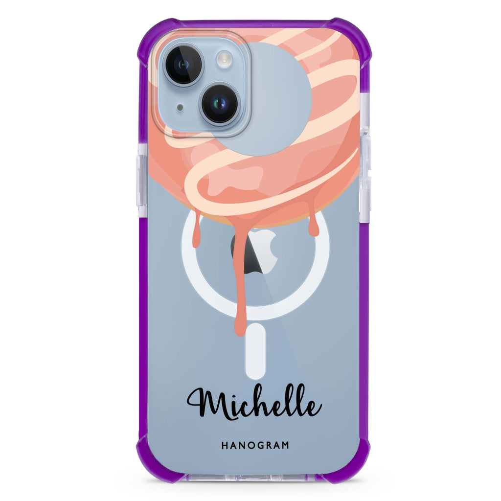 Yummy Donut I iPhone 15 Plus Magsafe 兼容超強防摔保護殼