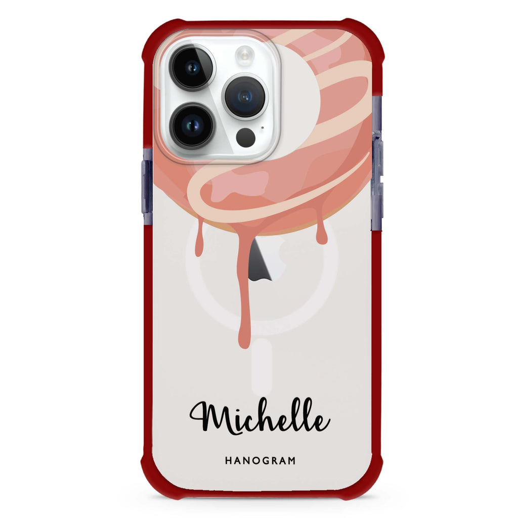 Yummy Donut I iPhone Magsafe 兼容超強防摔保護殼