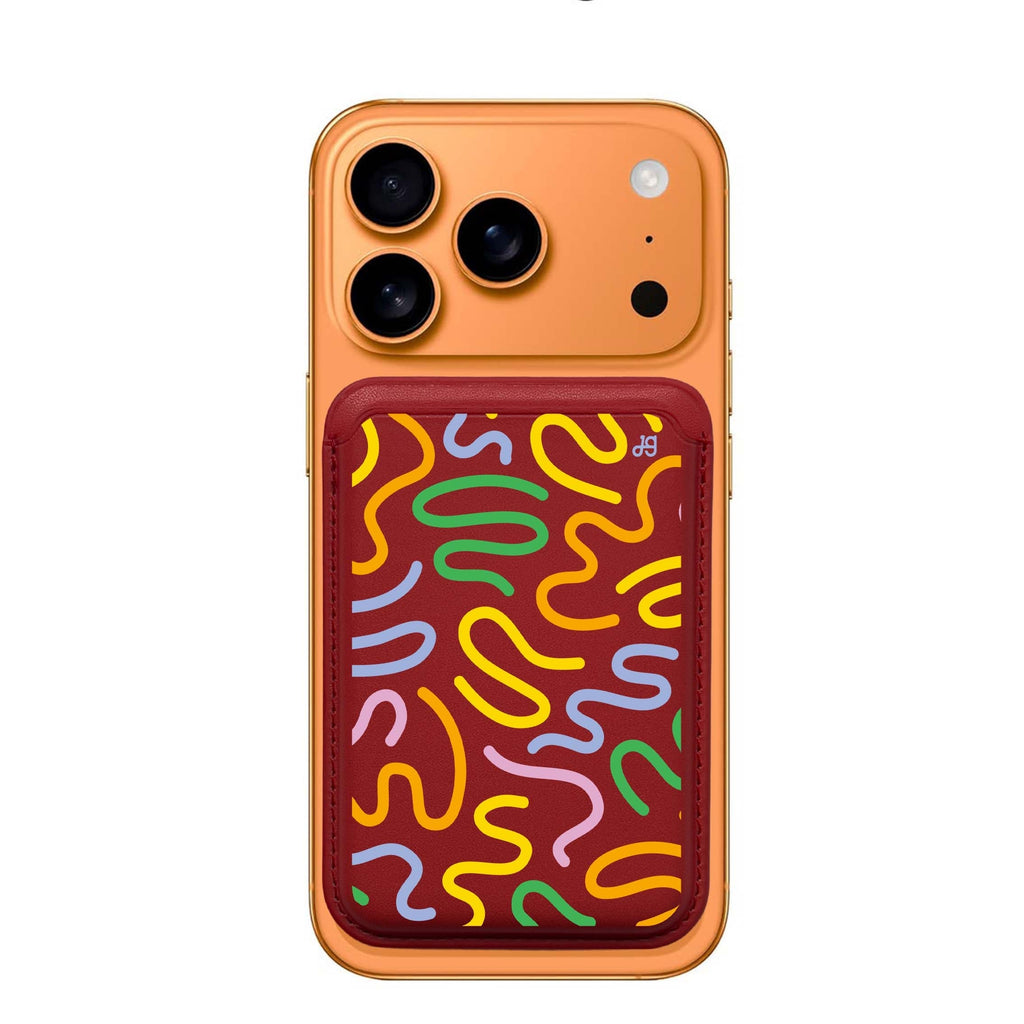 Abstract Doodles Magsafe 卡套