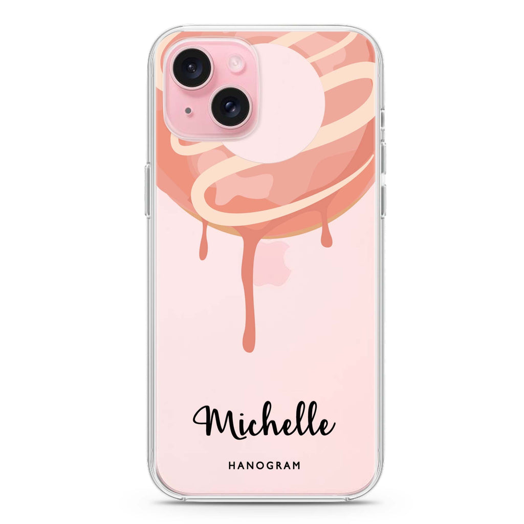 Yummy Donut I iPhone 15 plus 水晶透明保護殼
