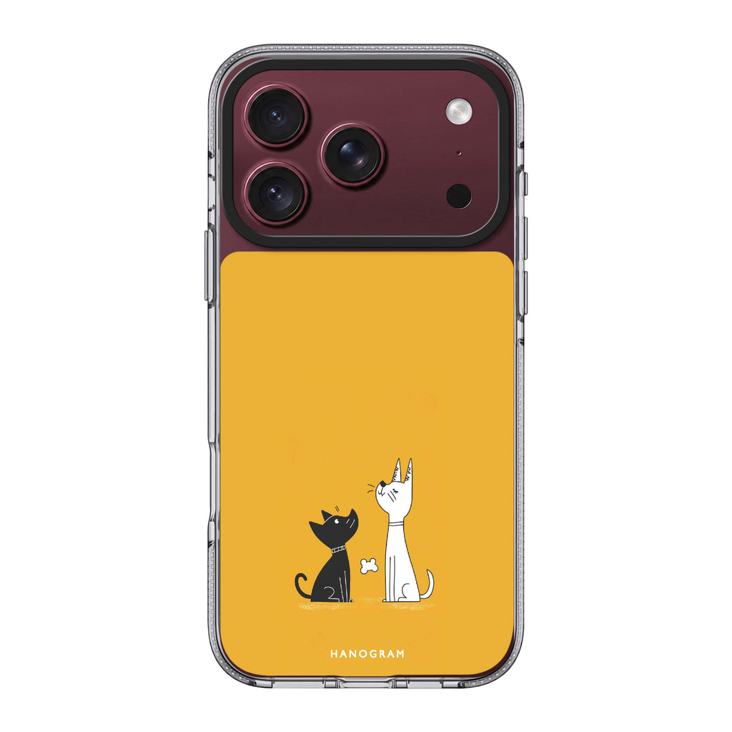Paw & Claw 水晶透明保護殼