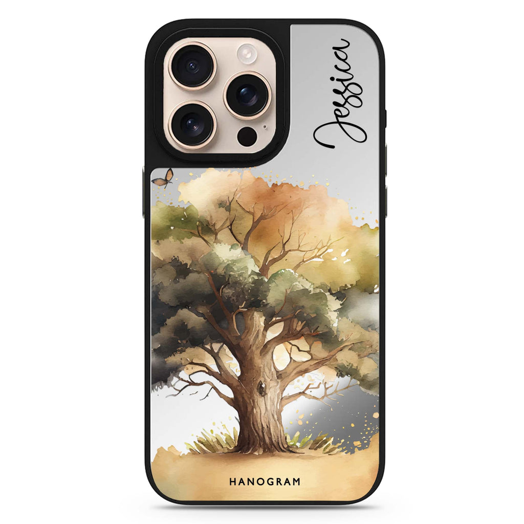Tree 鏡面手機殼