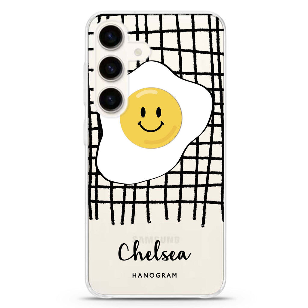 Funny Egg Samsung Galaxy 水晶透明保護殼