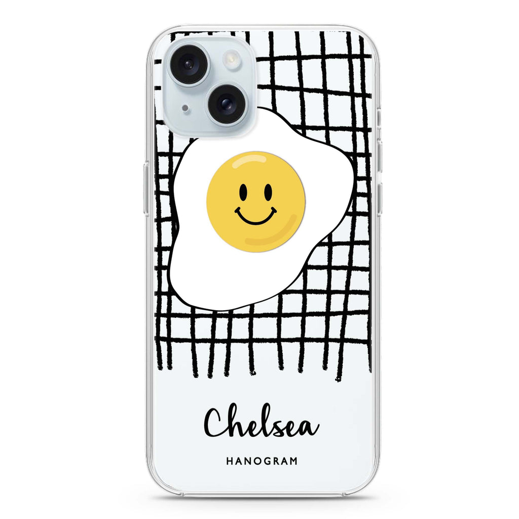 Funny Egg iPhone 15 plus 水晶透明保護殼