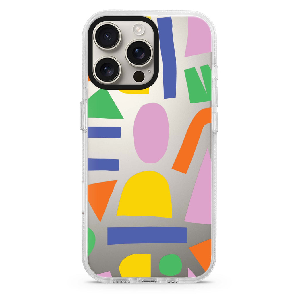 Abstract Doodles iPhone 16 Pro & 16 Pro Max Case - Personalized and Stylish Protection