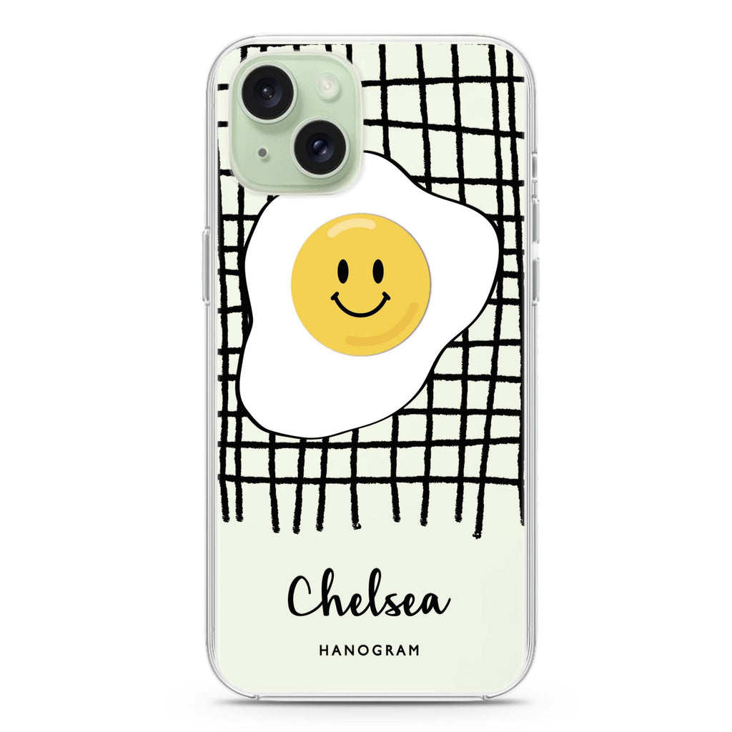 Funny Egg iPhone 15 水晶透明保護殼