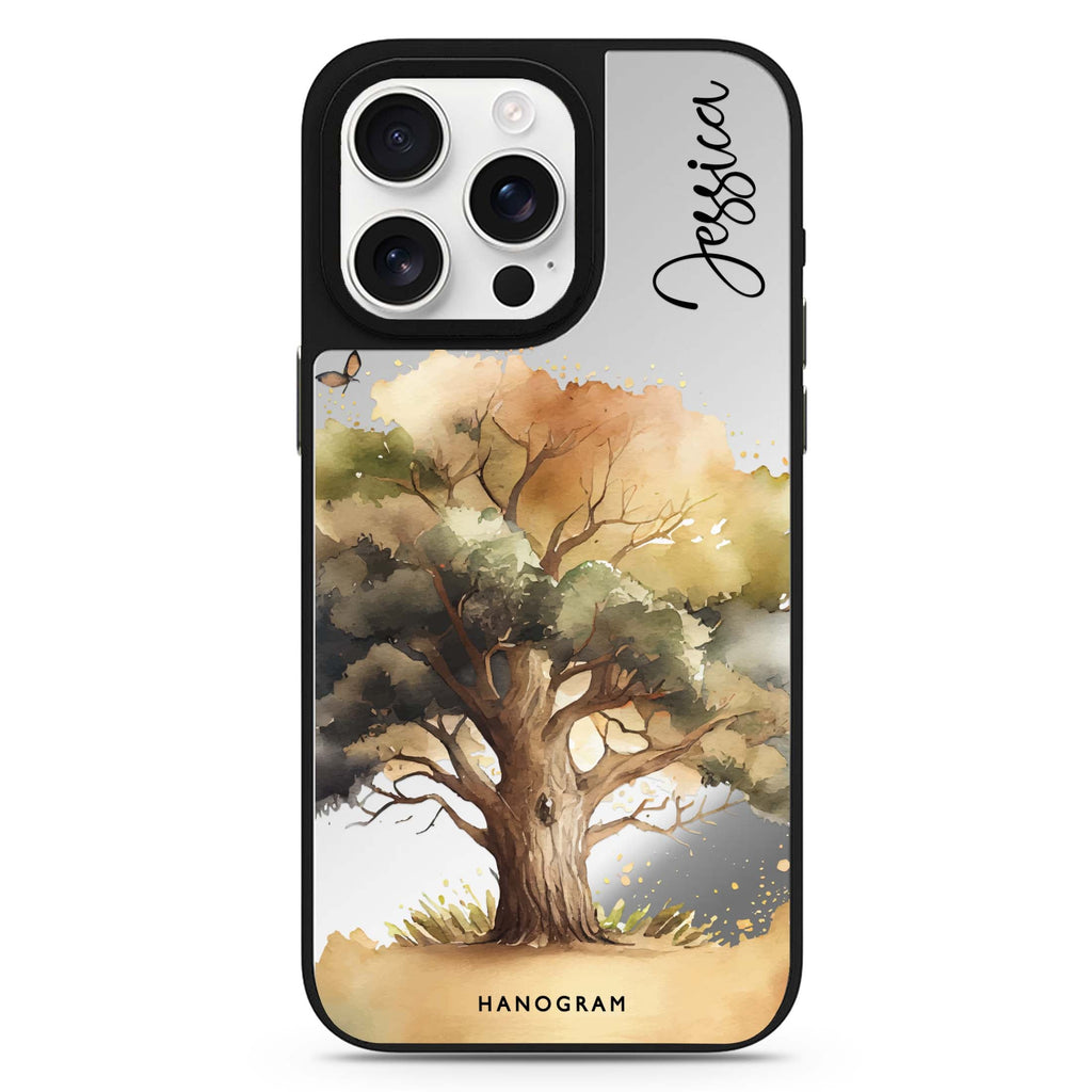 Tree 鏡面手機殼