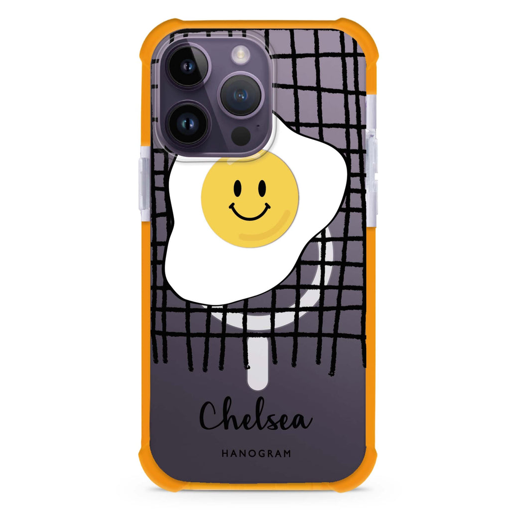 Funny Egg iPhone Magsafe 兼容超強防摔保護殼