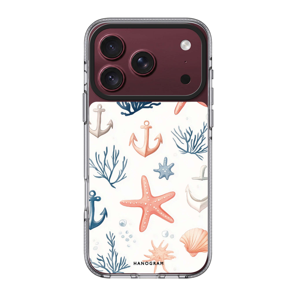 Seaside Sprinkles 水晶透明保護殼