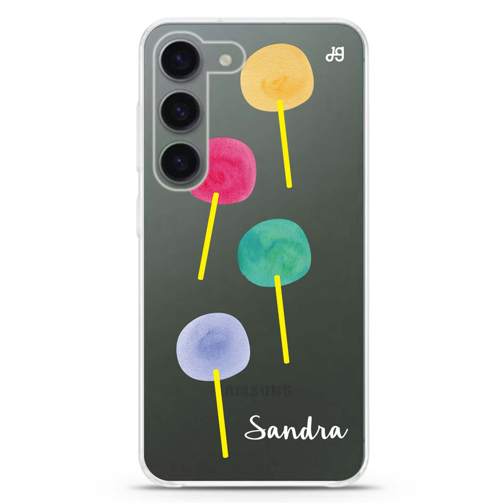 Colorful Candy I Samsung Galaxy 水晶透明保護殼