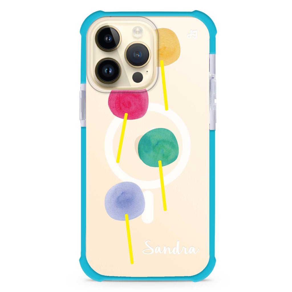 Colorful Candy I iPhone Magsafe 兼容超強防摔保護殼