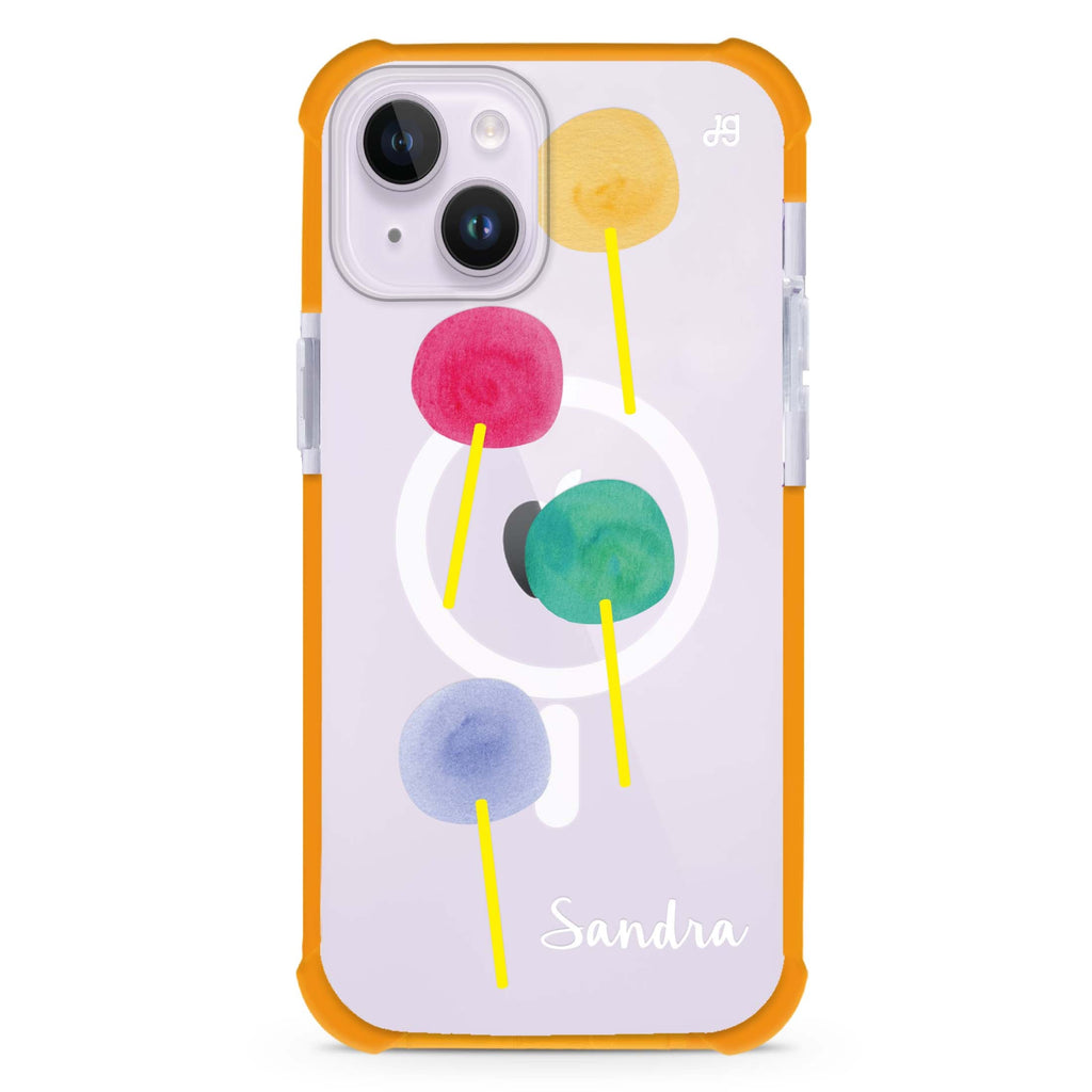 Colorful Candy I iPhone 15 Plus Magsafe 兼容超強防摔保護殼