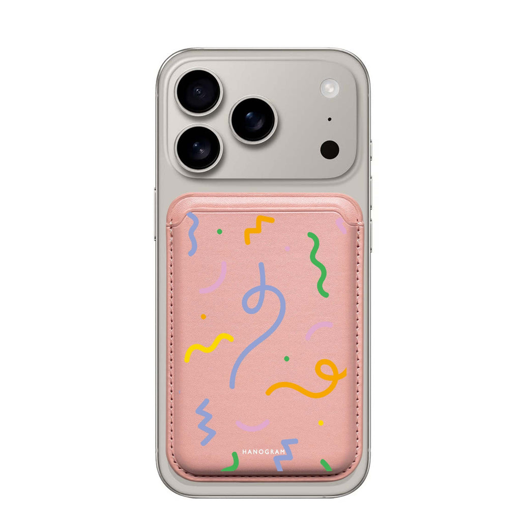 Abstract Doodles Magsafe 卡套