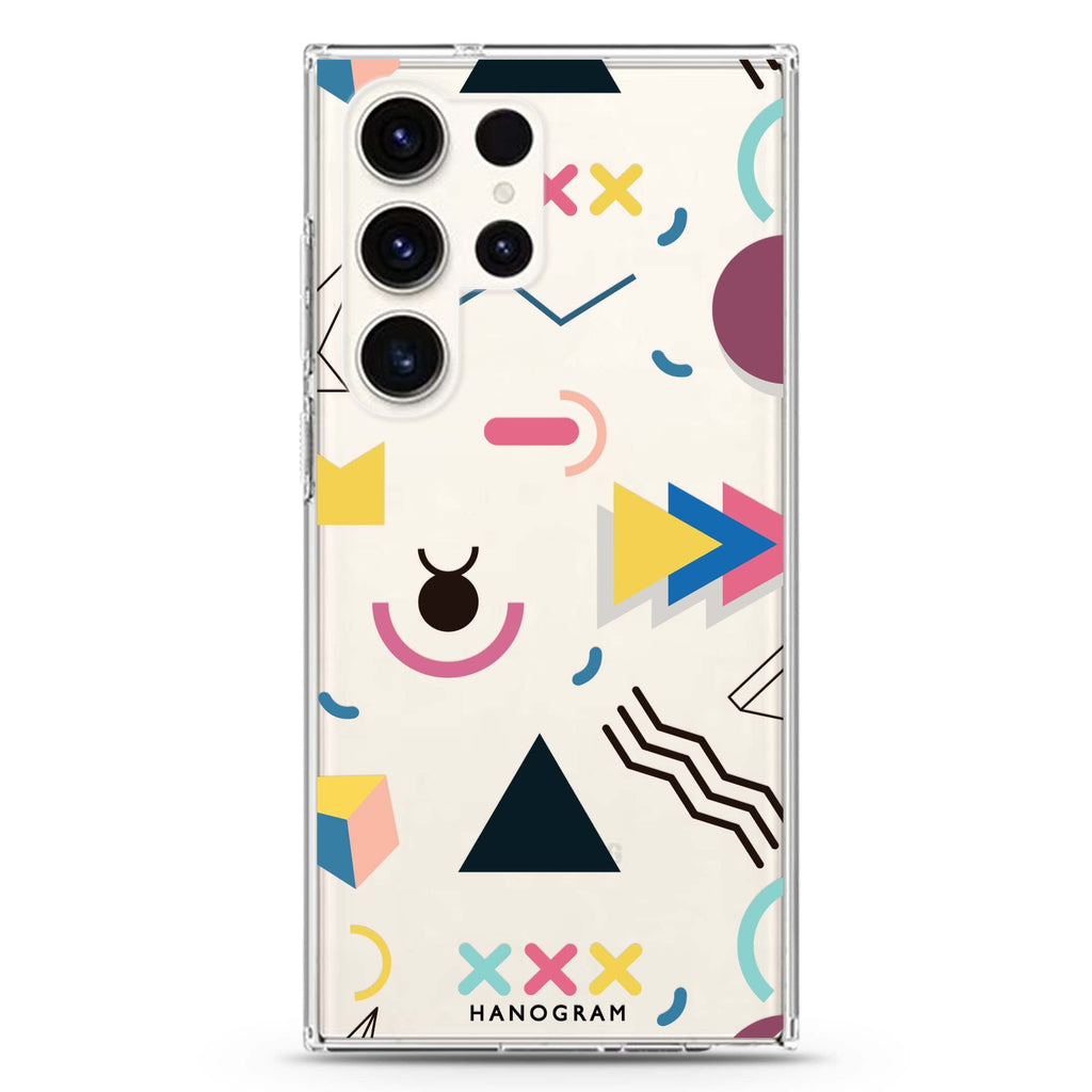 Illusion Inspirations Samsung Galaxy Ultra 透明保護殼，適用 S26/S25/S24/S23 Ultra，圖1