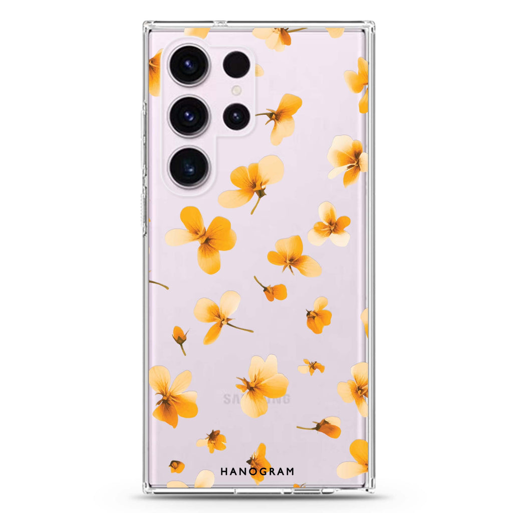 Golden Drift Samsung Galaxy 水晶透明保護殼