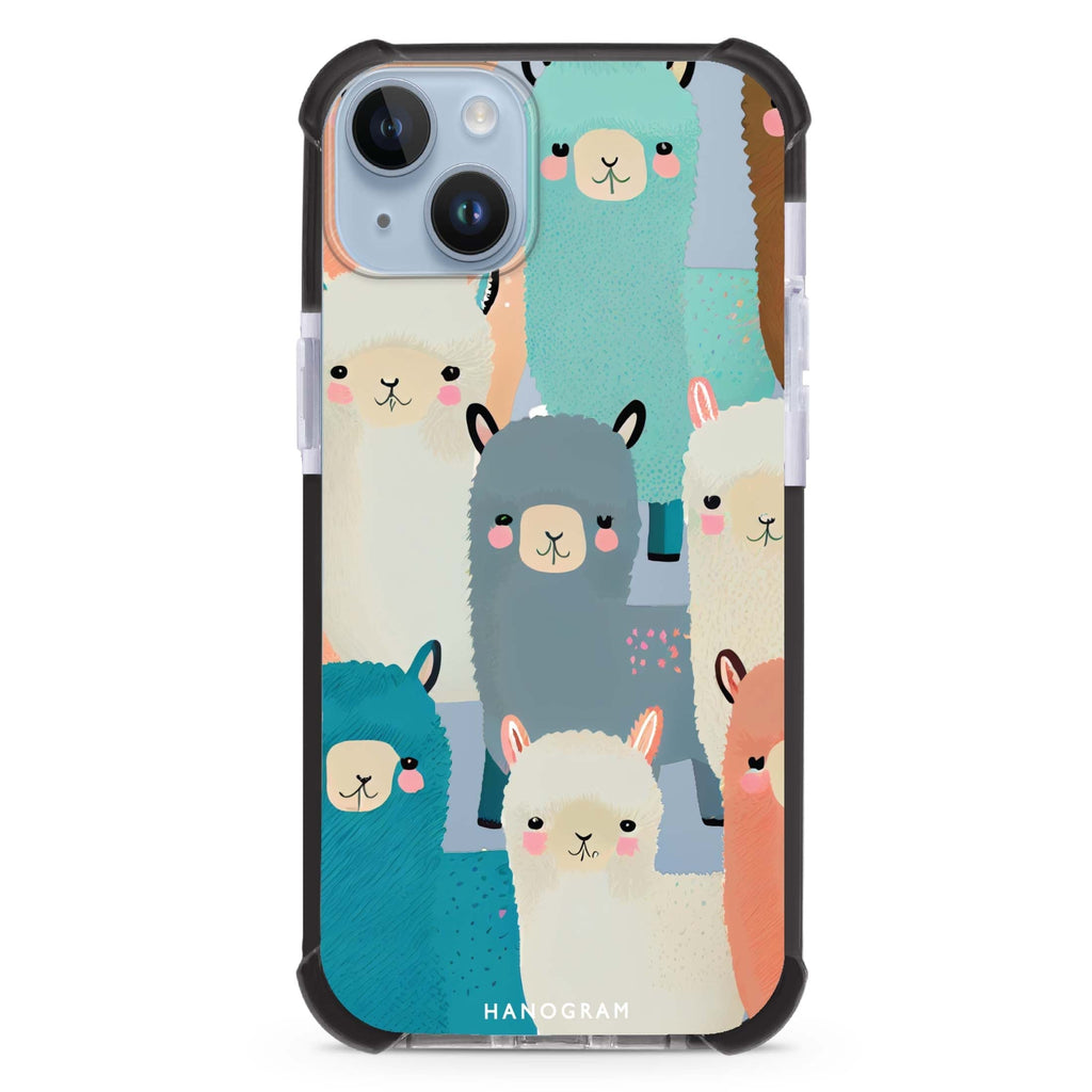 Cute Alpaca 超強防摔保護殼