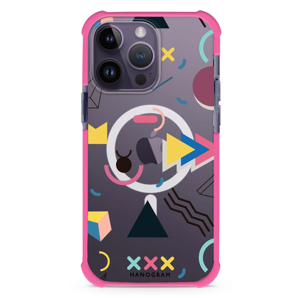 Illusion Inspirations iPhone Magsafe 兼容超強防摔保護殼