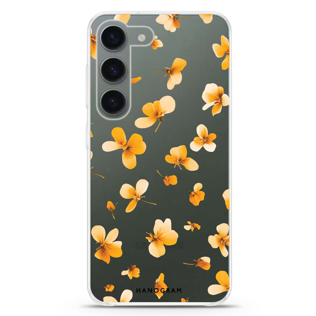 Golden Drift Samsung Galaxy 水晶透明保護殼