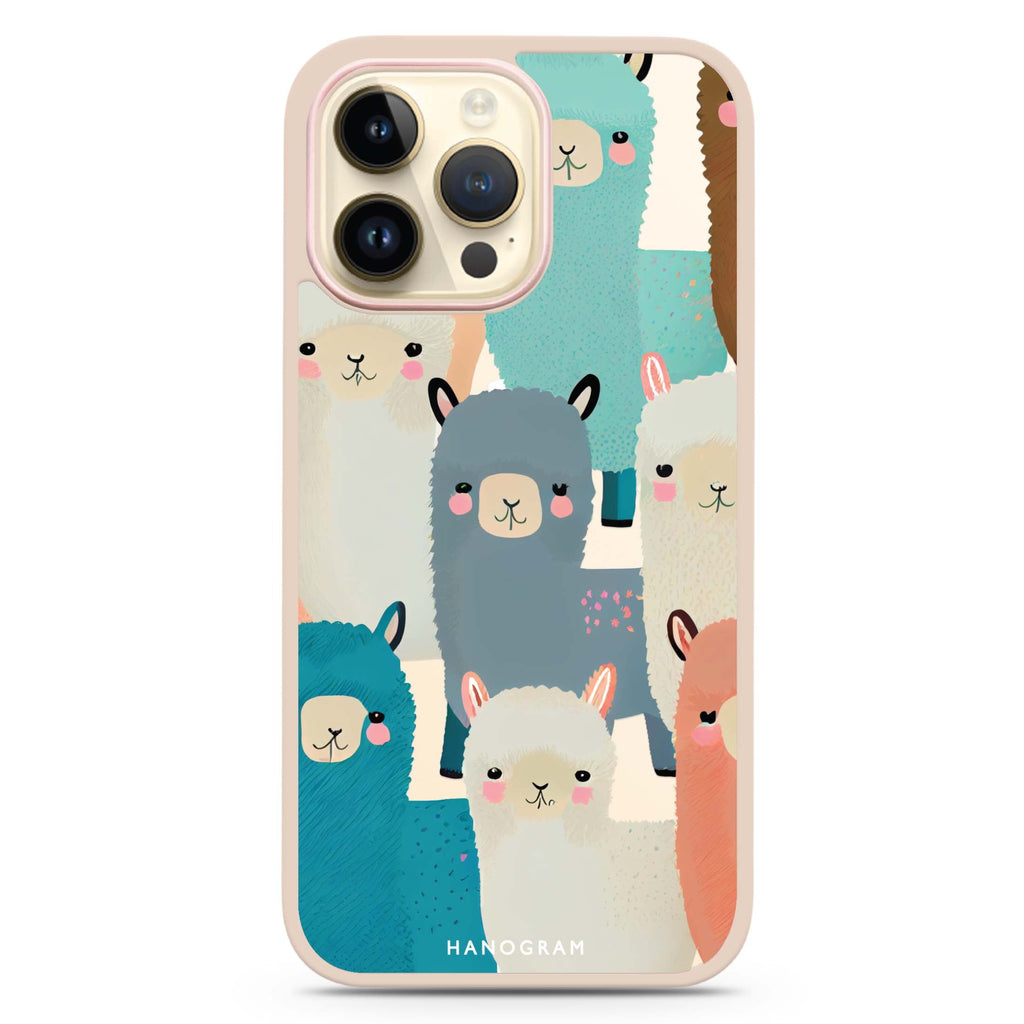 Cute Alpaca 防衝擊保護殼