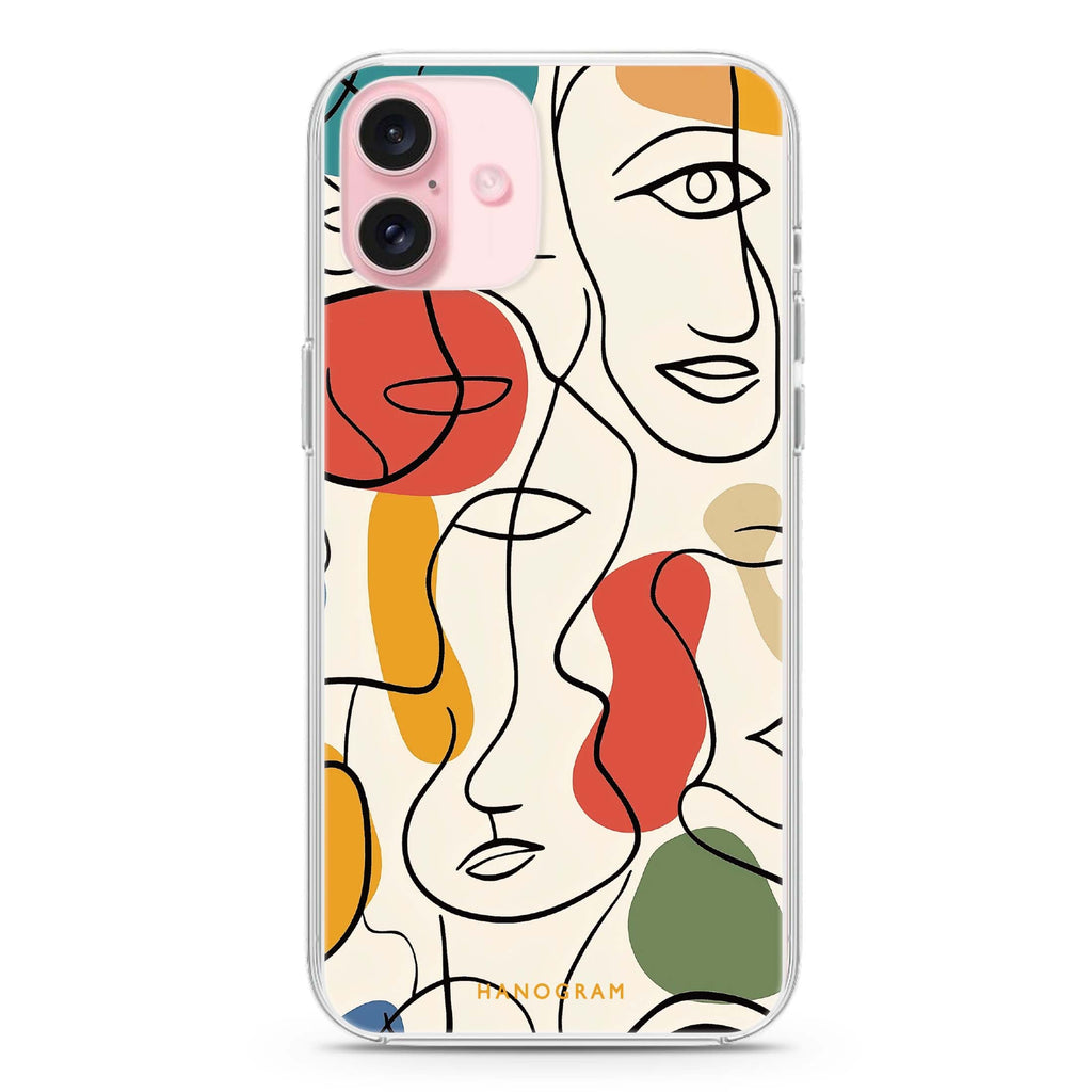 Faces of Joy Magsafe 兼容水晶透明保護殼