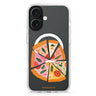 Pastel Pizza Dream Magsafe 兼容水晶透明保護殼
