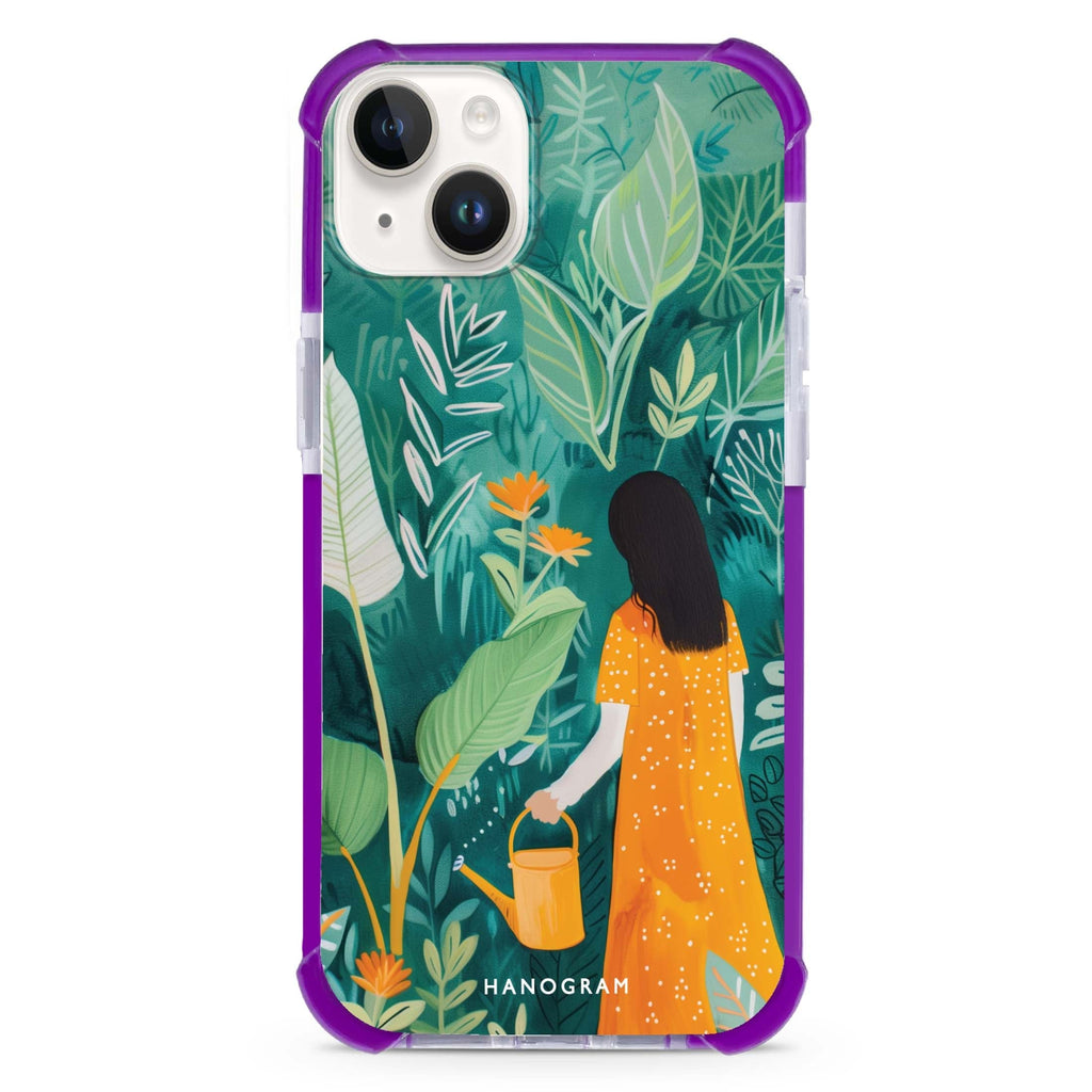 Growth Guardian iPhone 15 Plus Magsafe 兼容超強防摔保護殼
