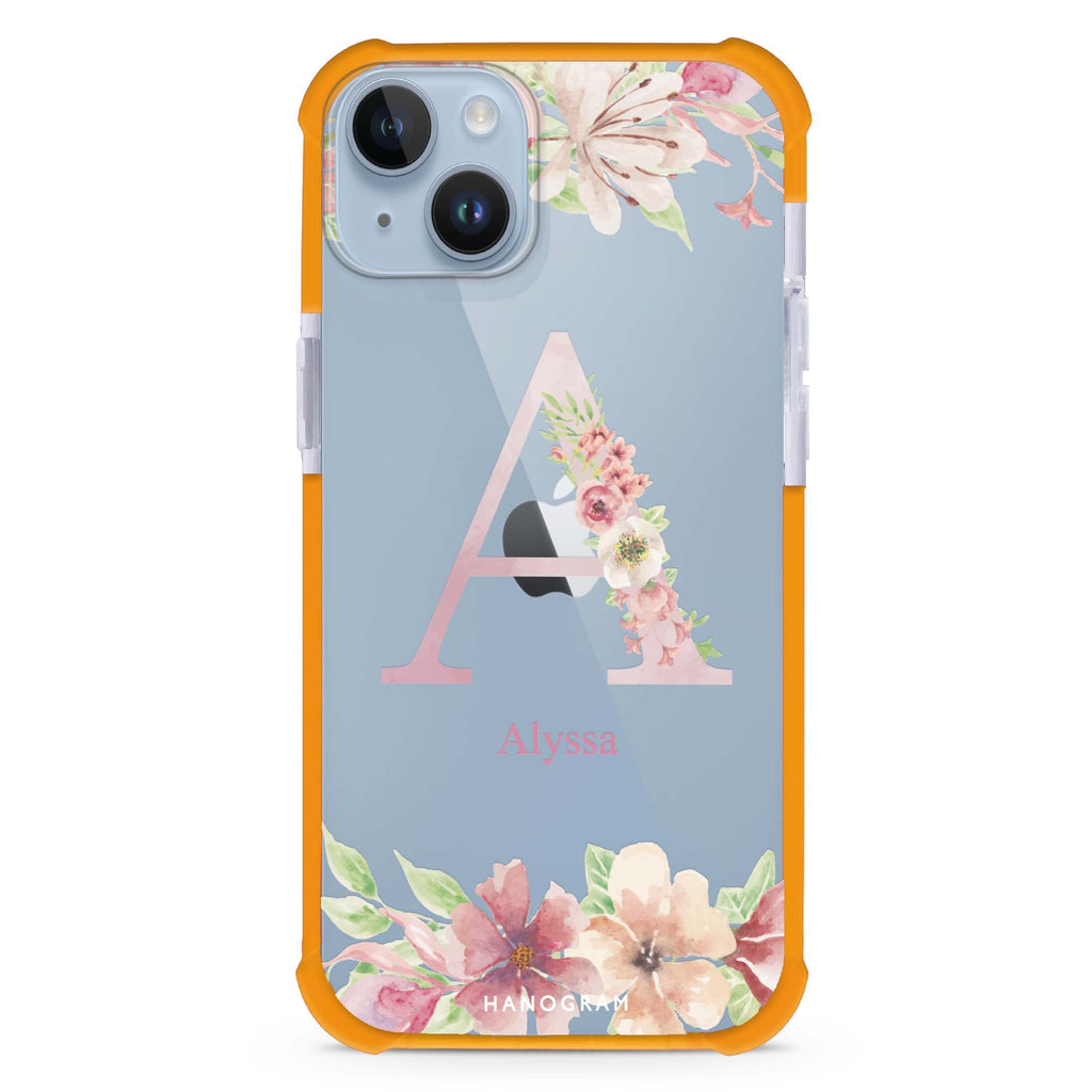 Monogram & Floral 超強防摔保護殼