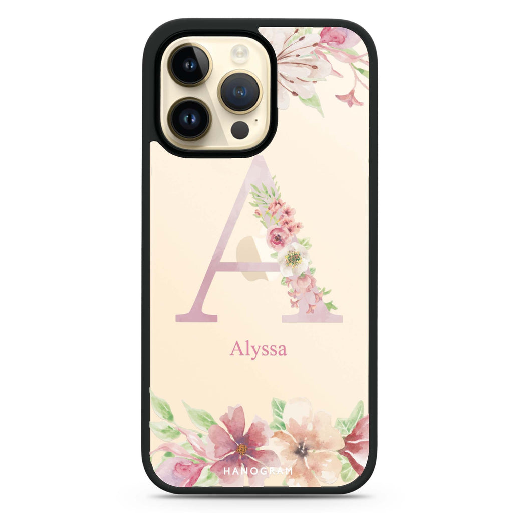 Monogram & Floral 防衝擊保護殼
