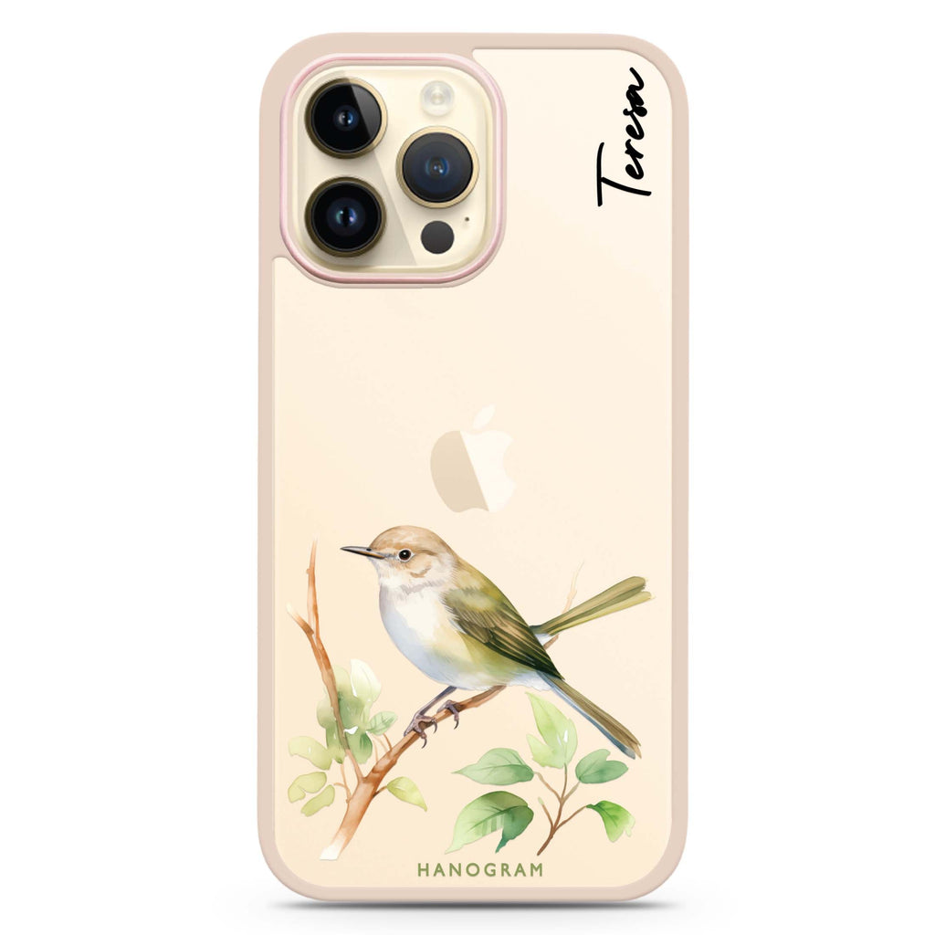 Warbler Whisper iPhone 15 Pro Max 防衝擊保護殼