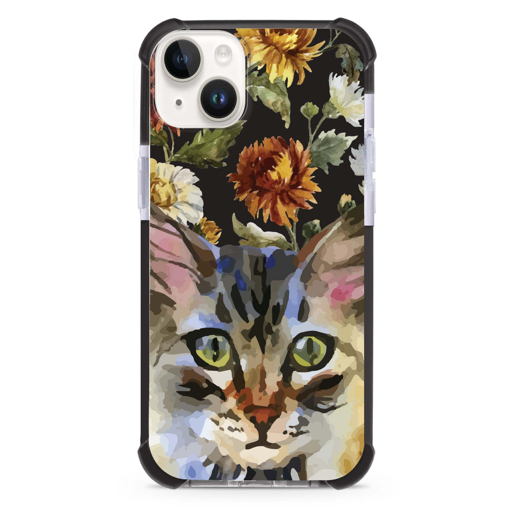 Watercolour Cat 超強防摔保護殼
