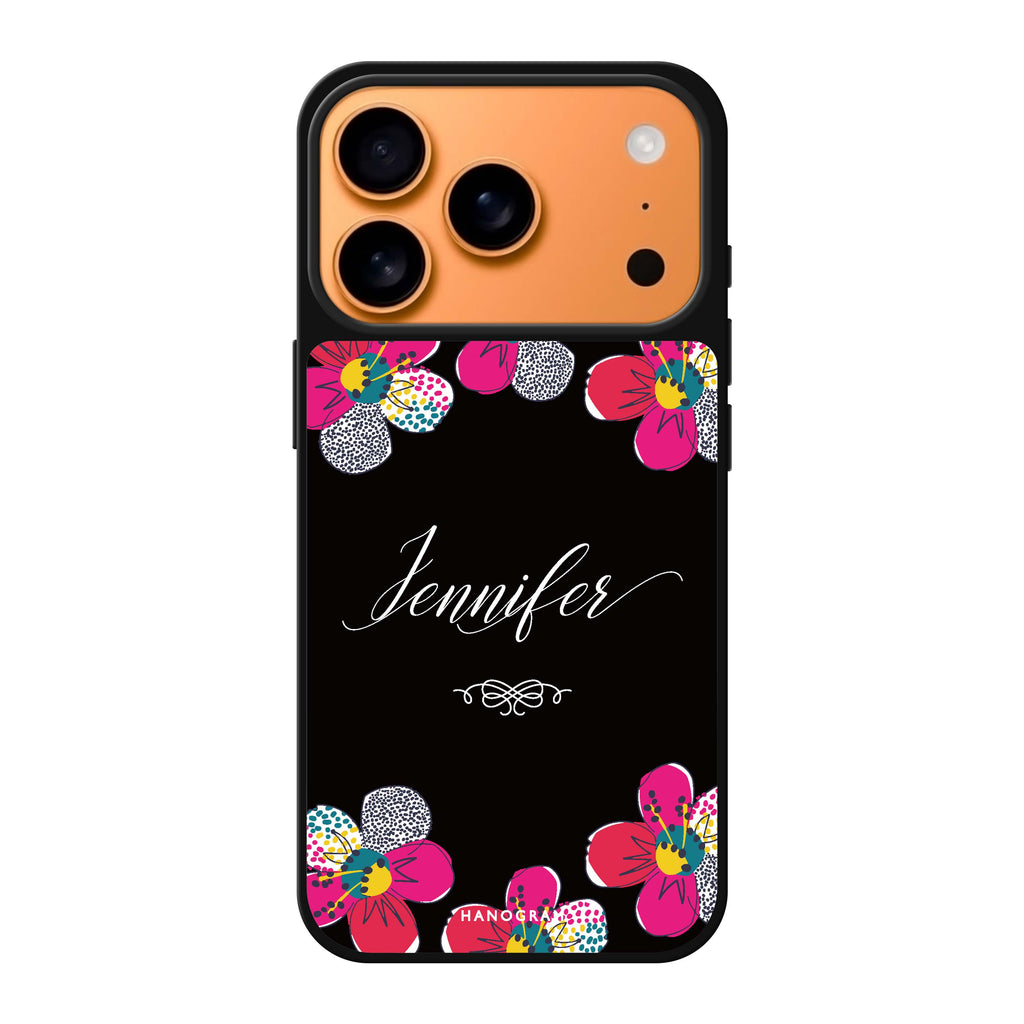 Stunning Floral 花卉 iPhone 17 Pro Max 鏡面手機殼主圖