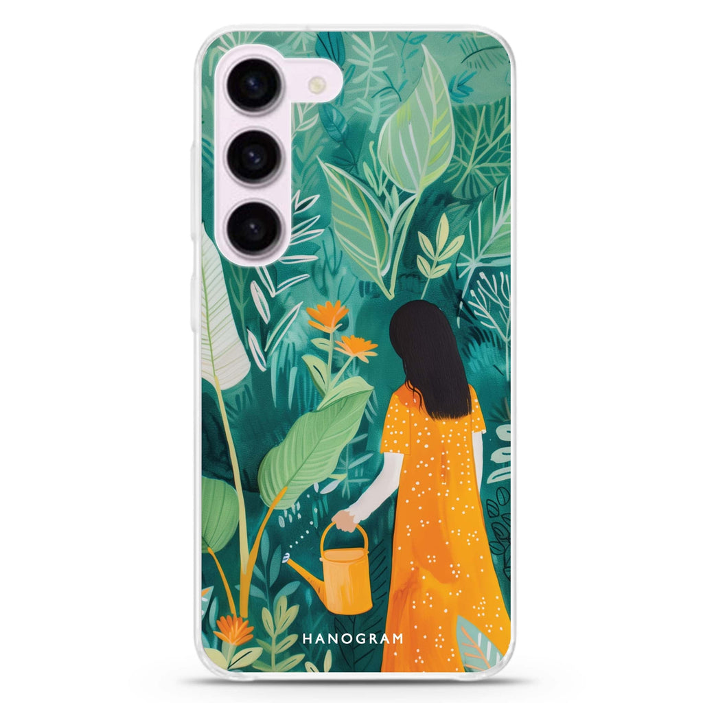Growth Guardian Samsung Galaxy 水晶透明保護殼