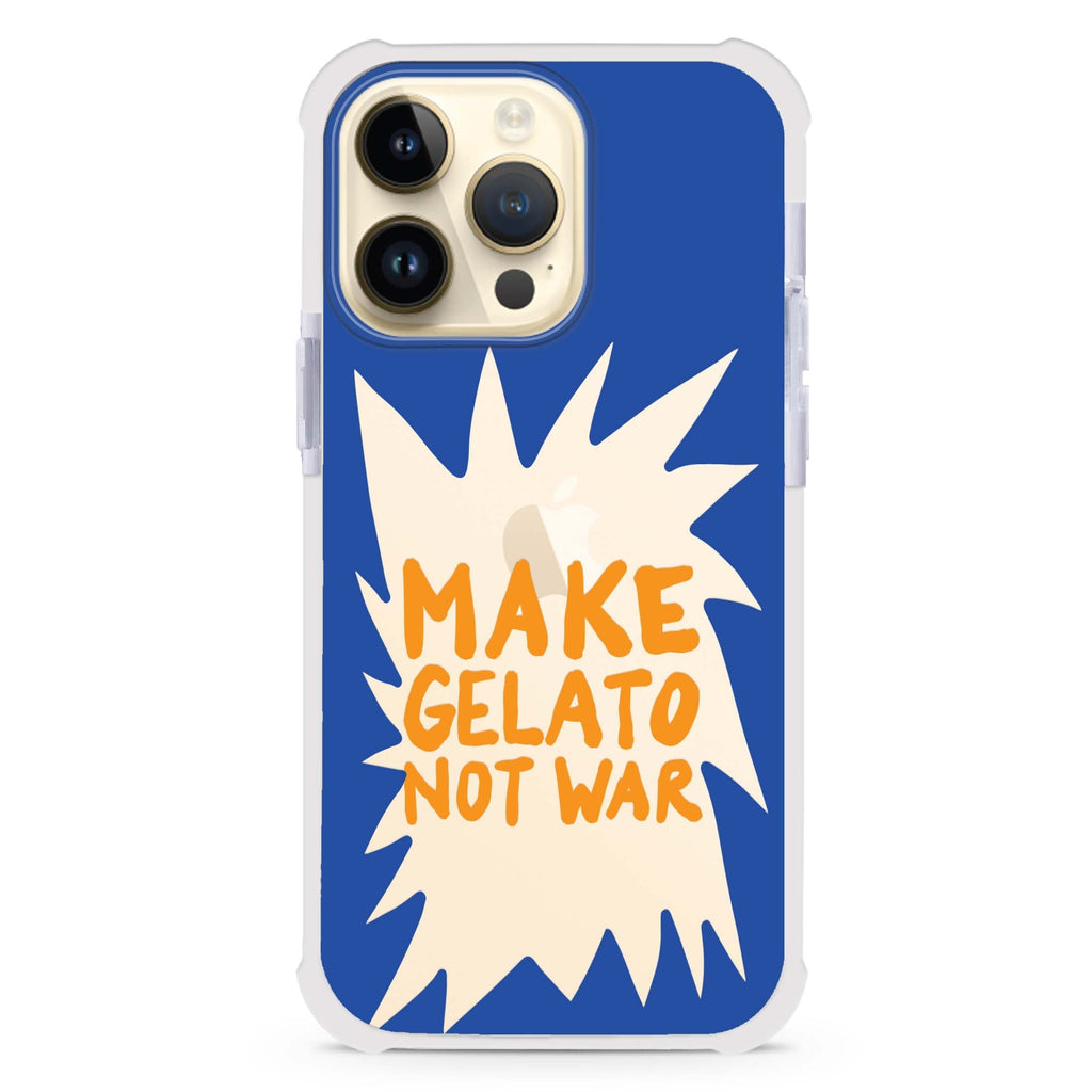 Make Gelato Not War 超強防摔保護殼