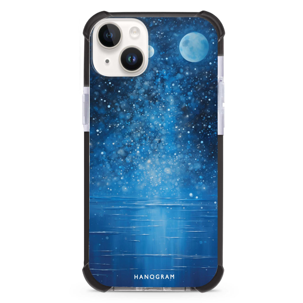 Lunar Azure iPhone 15 Plus 超強防摔保護殼