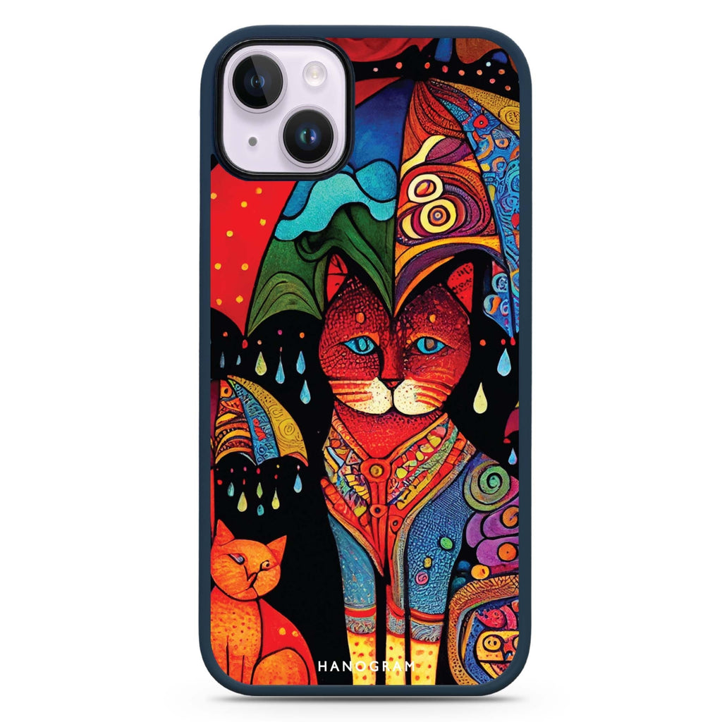 Raining Cat iPhone 15 Plus 防衝擊保護殼