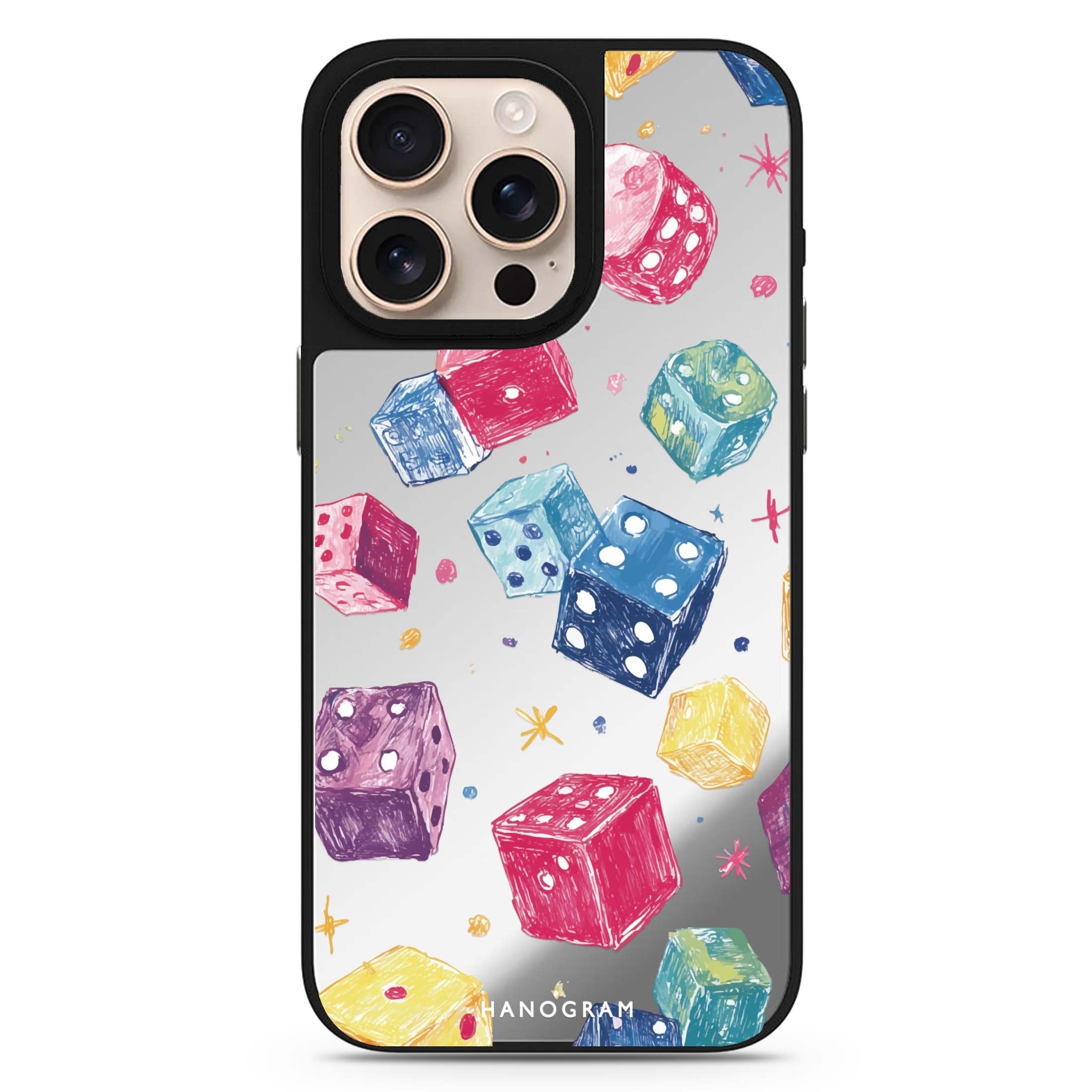 Watercolour Cat iPhone 15 Pro Max Magsafe 兼容水晶透明保護殼