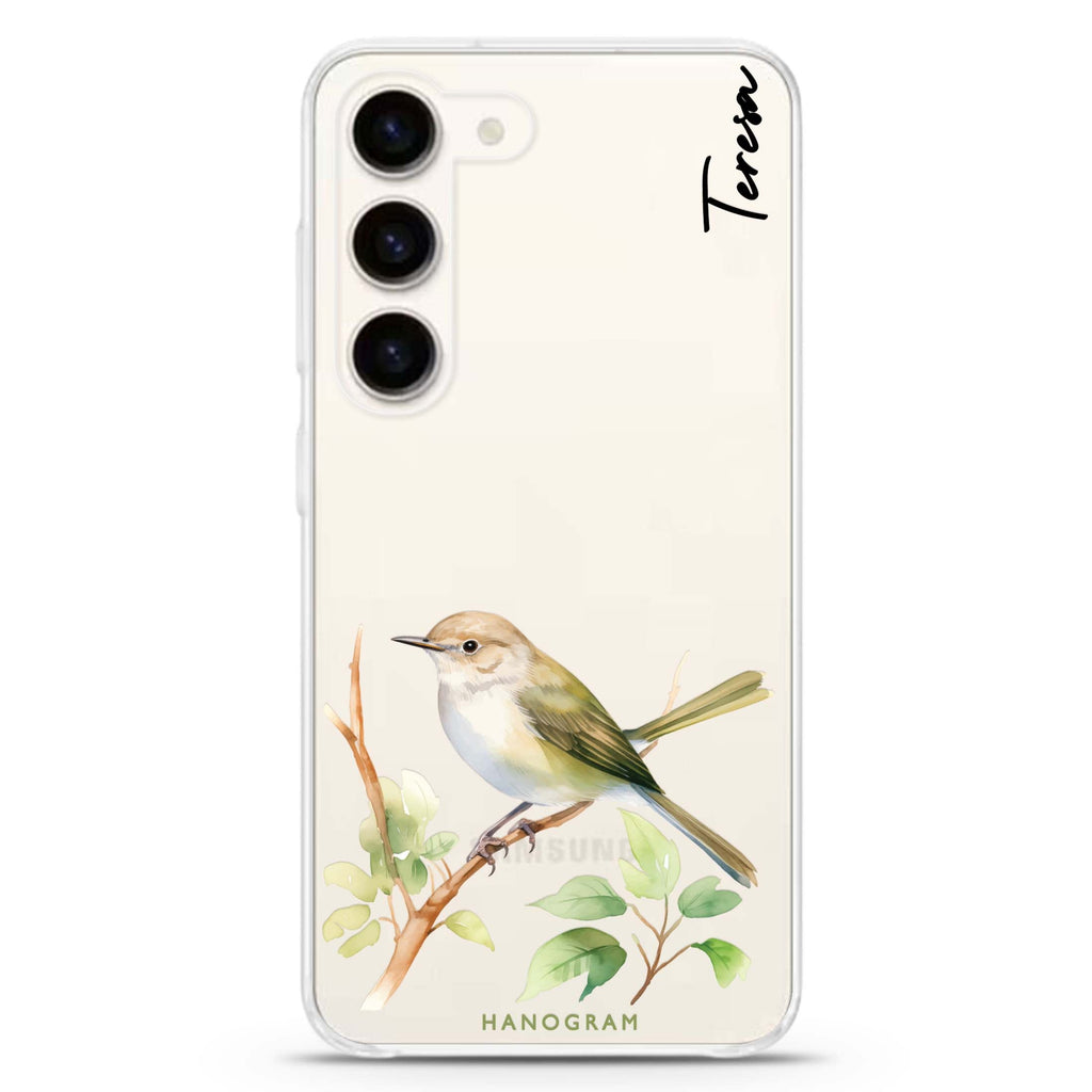 Warbler Whisper Samsung Galaxy 水晶透明保護殼