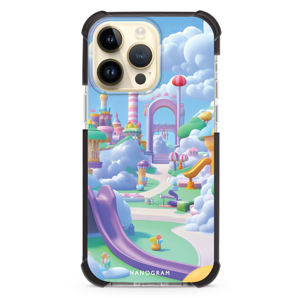 Skybound Adventure iPhone Magsafe 兼容超強防摔保護殼
